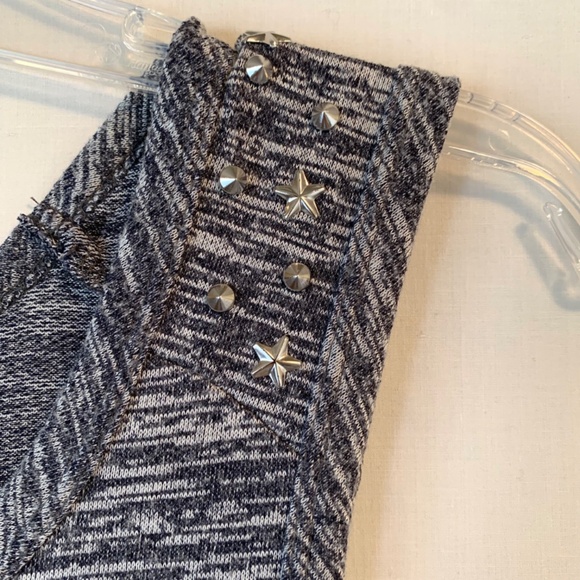 Soprano Women Grey Sleeveless Tank Dress Size XS - Picture 5 of 8